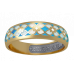 Православное кольцо «Заповедь новую даю вам» 15.009