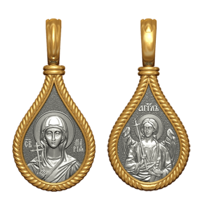 Медальон "Св.равноапостольная Мария Магдалина"