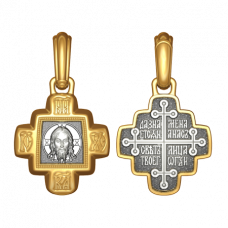 Православный крест «Спас Нерукотворный»